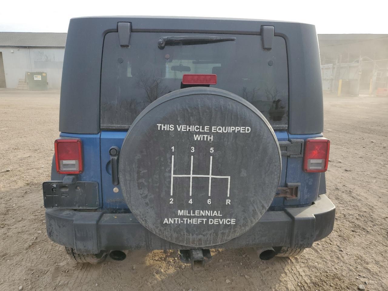 2010 JEEP WRANGLER