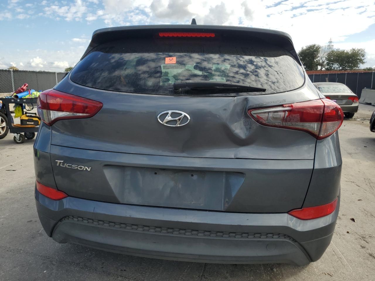 2018 HYUNDAI TUCSON