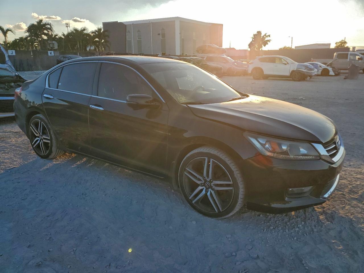 2014 HONDA ACCORD