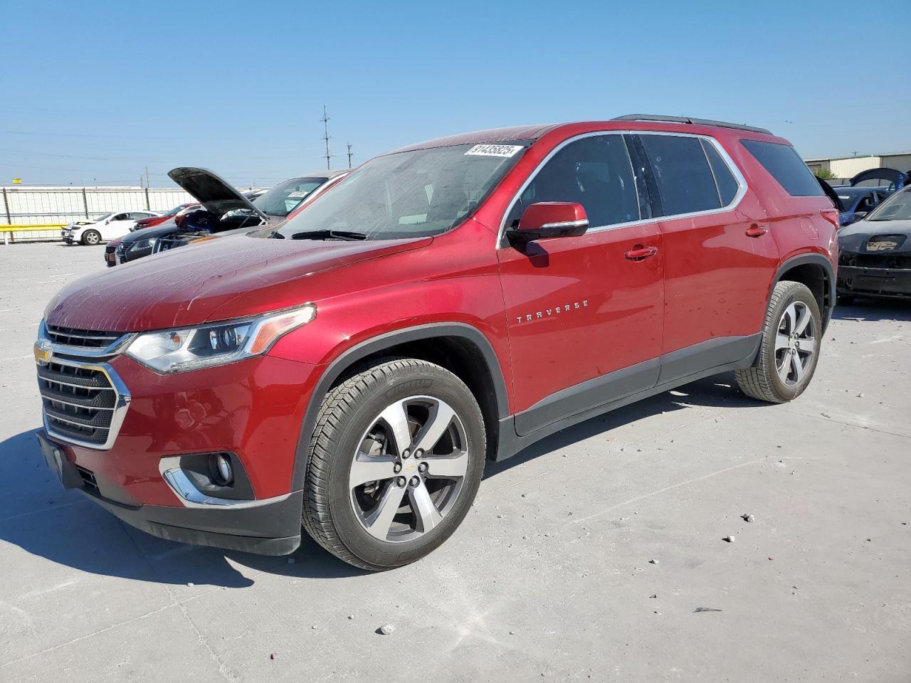 2019 CHEVROLET TRAVERSE