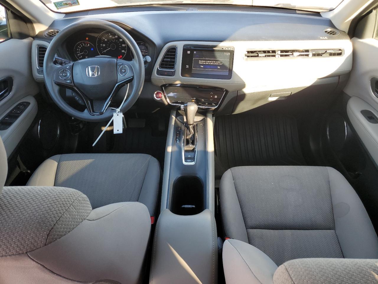 2016 HONDA HR-V