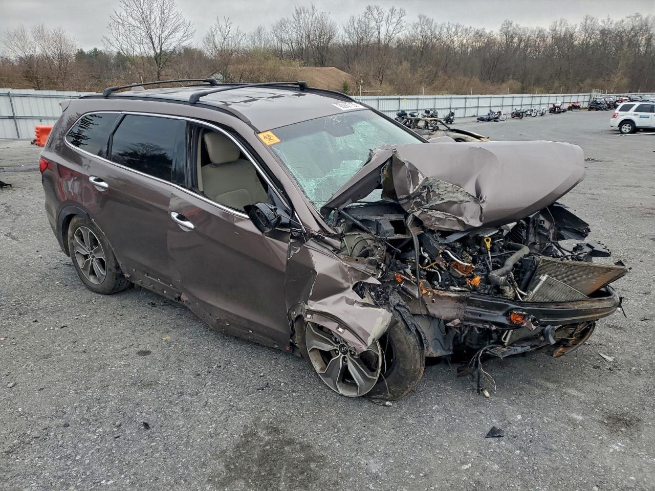 2015 HYUNDAI SANTA FE