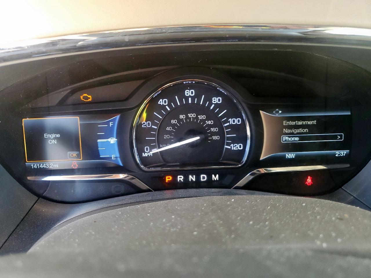 2015 LINCOLN Navigator