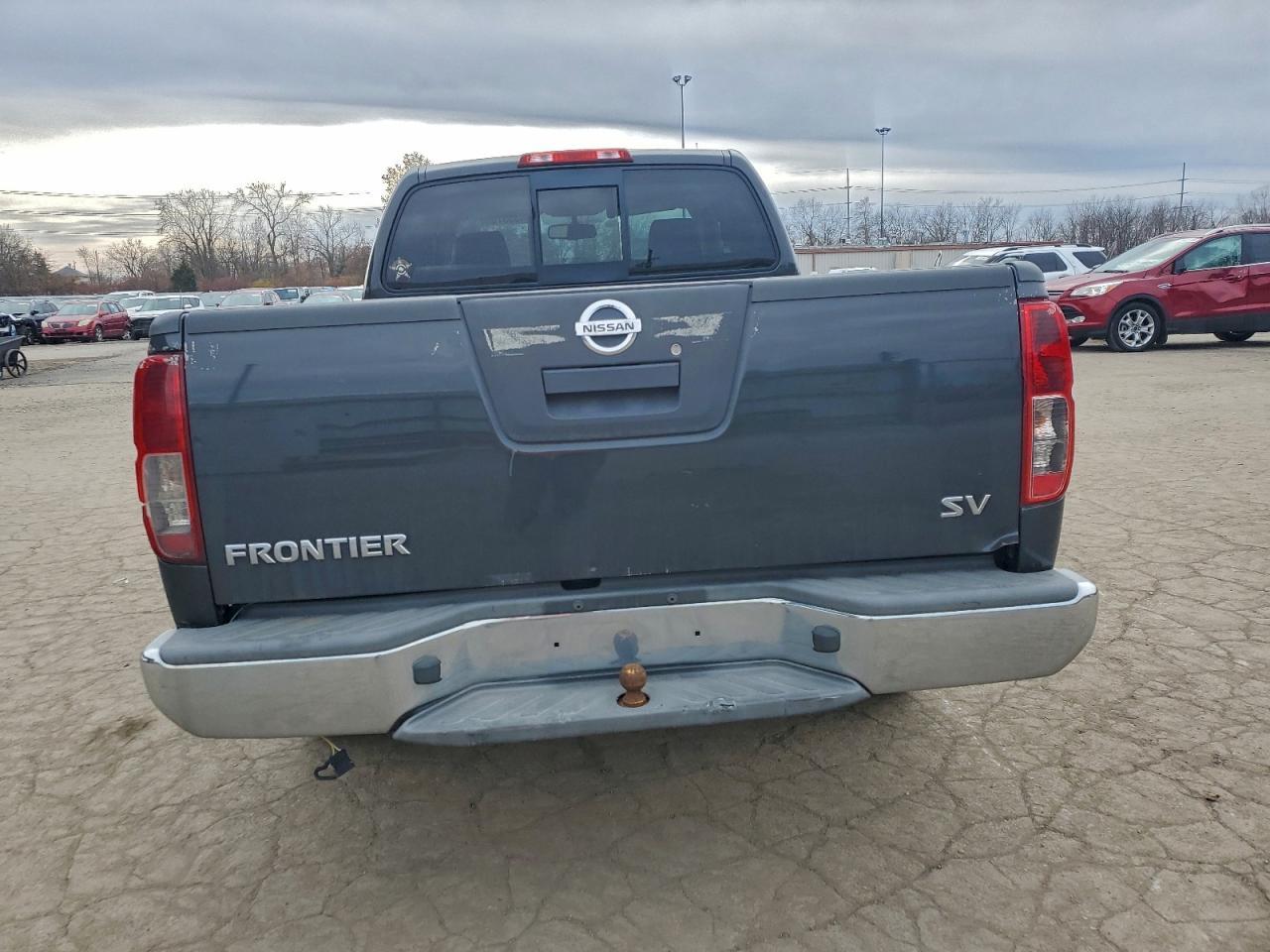 2011 NISSAN Frontier