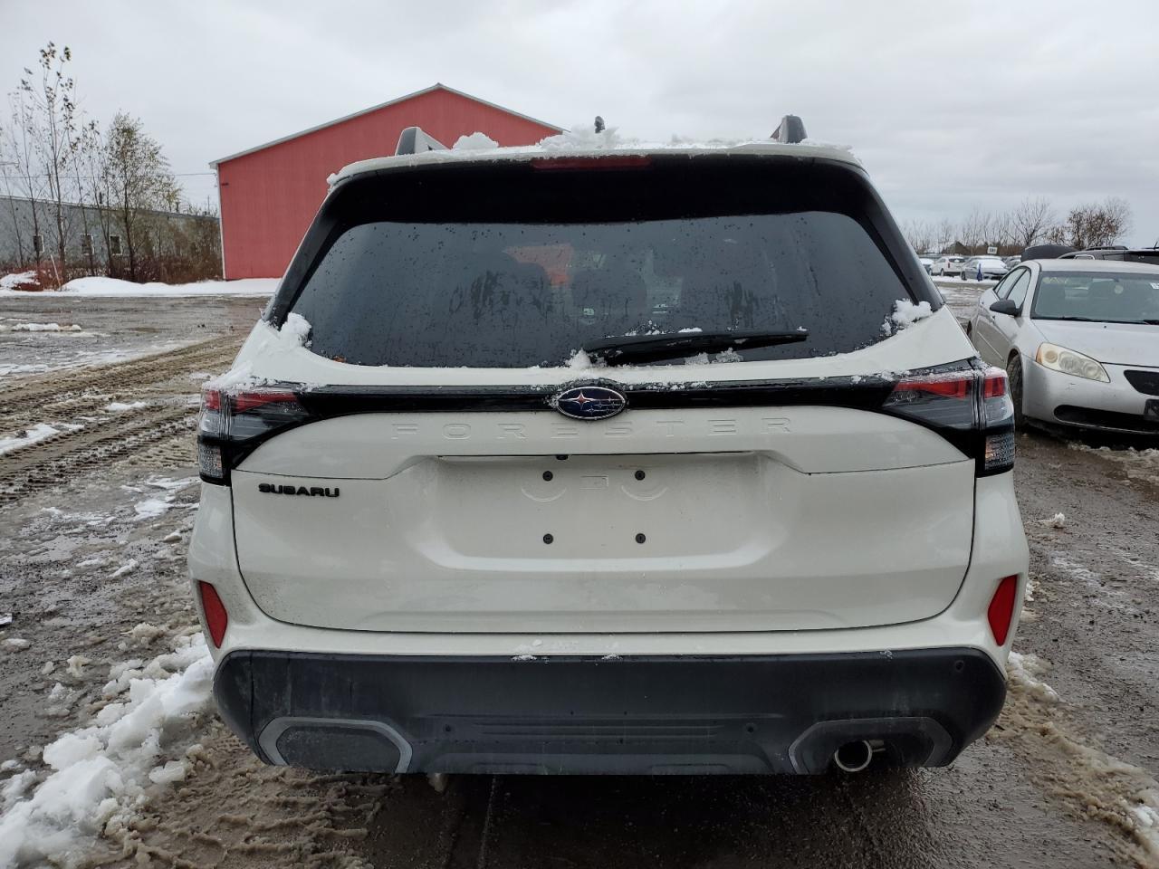 2025 SUBARU FORESTER