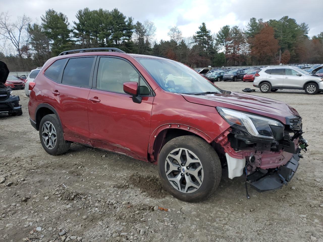 2023 SUBARU FORESTER