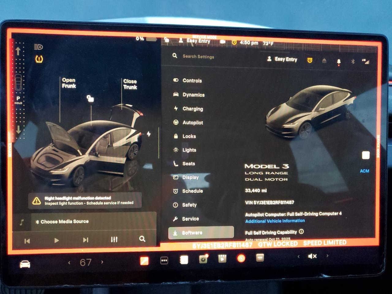 2024 TESLA MODEL 3