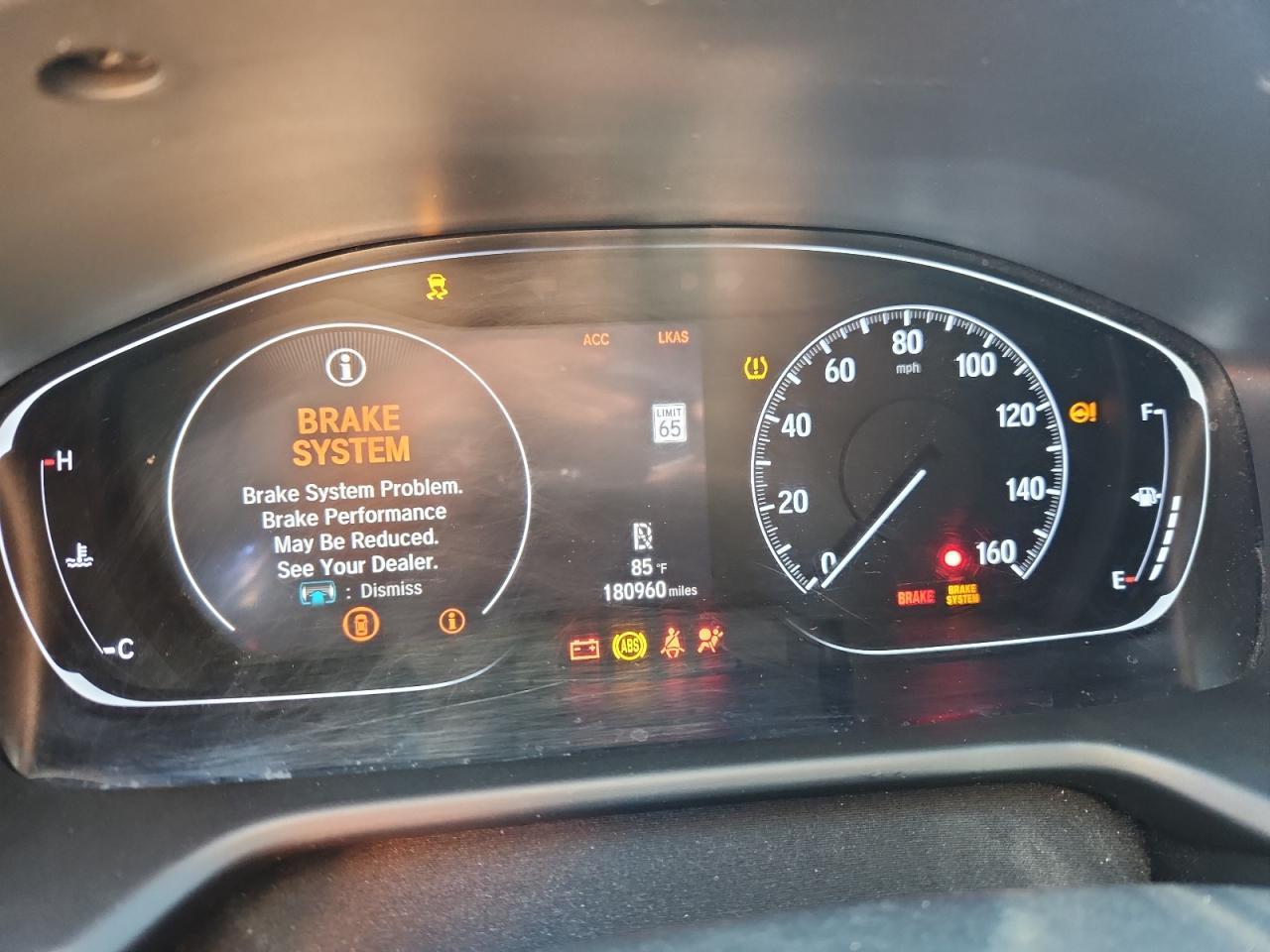 2018 HONDA ACCORD