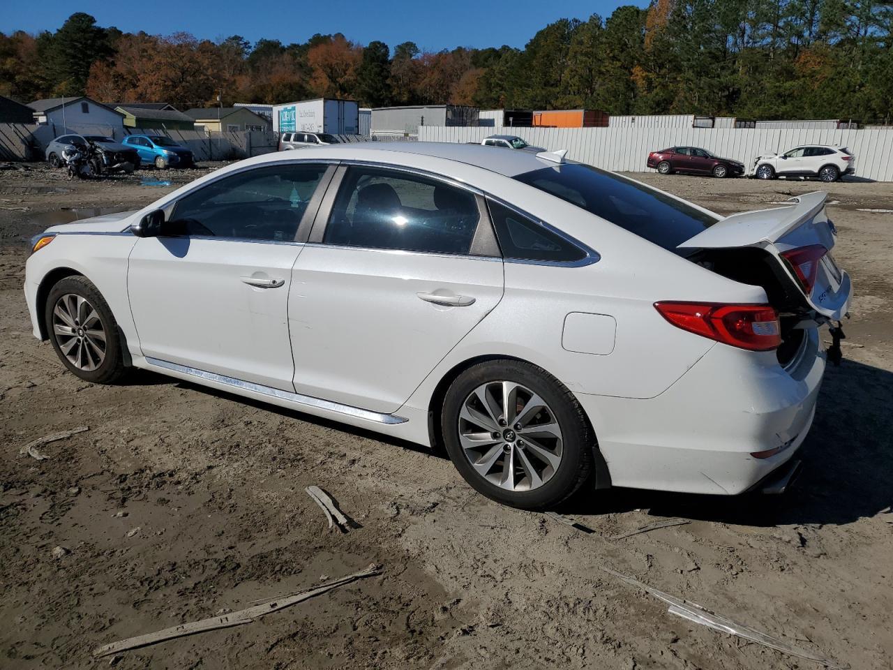 2016 HYUNDAI SONATA