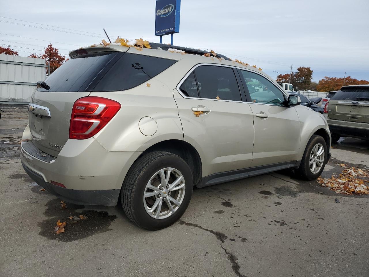 2016 CHEVROLET EQUINOX