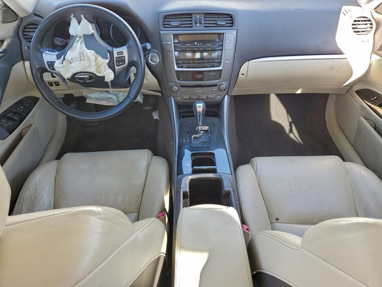 2012 LEXUS IS 250