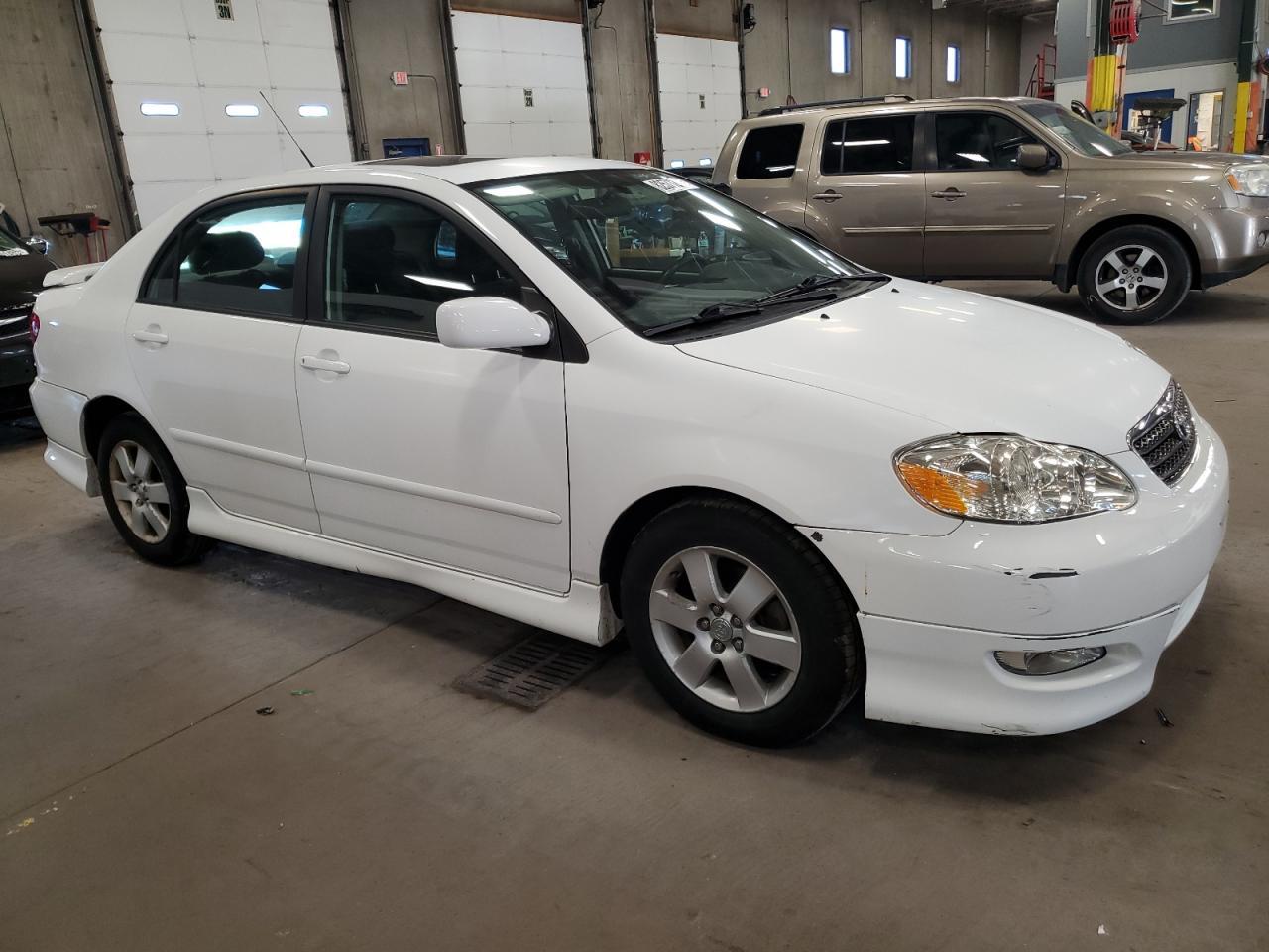 2007 TOYOTA COROLLA