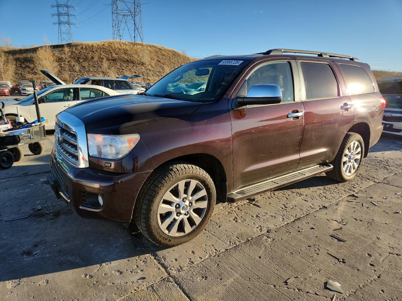 2013 TOYOTA Sequoia
