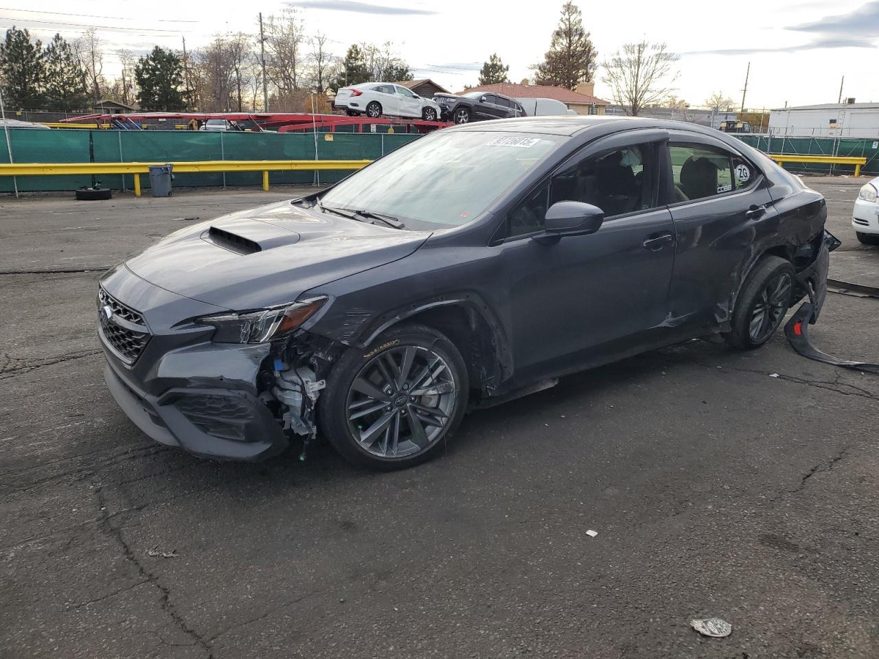 2024 SUBARU WRX