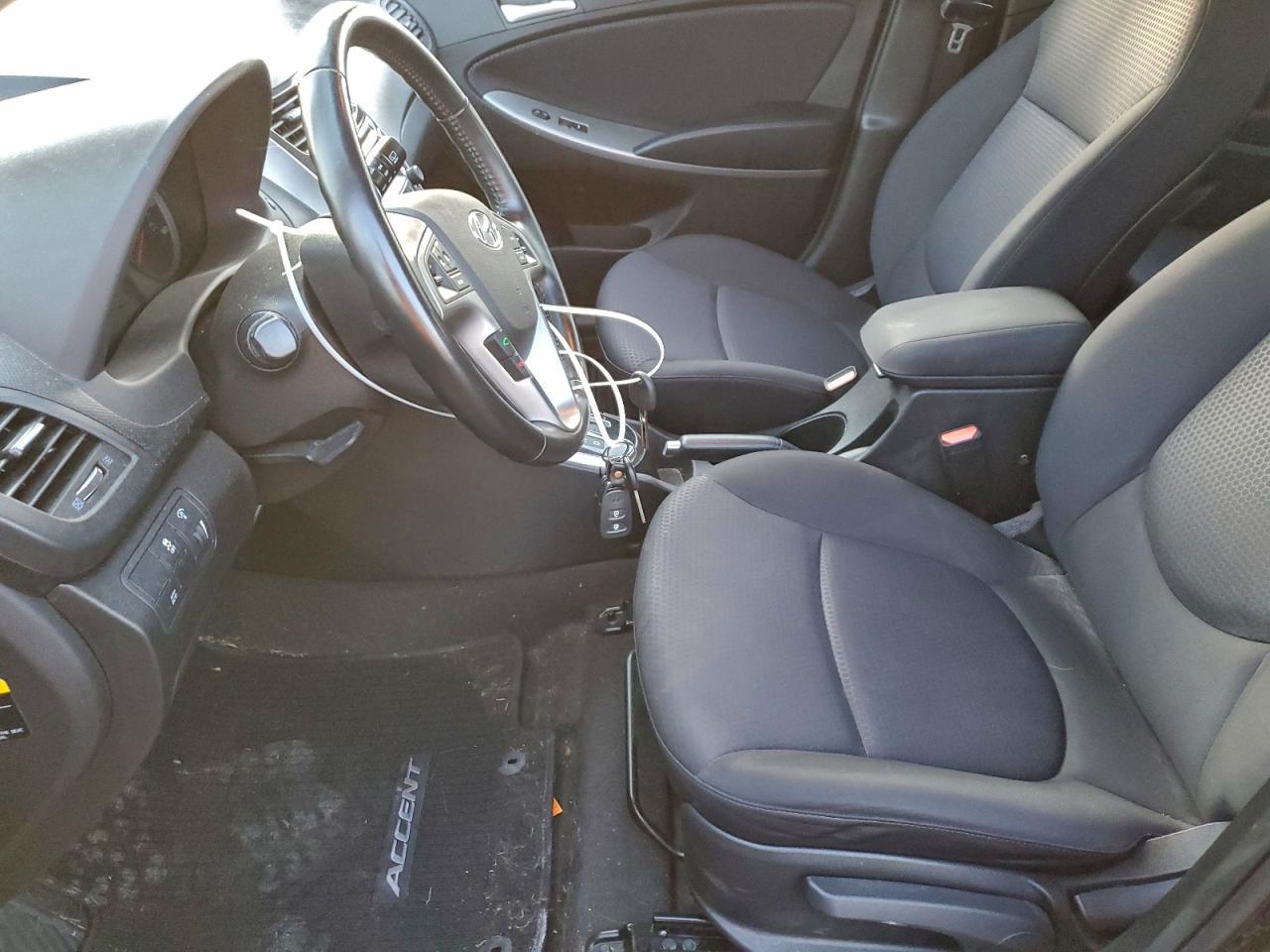 2016 HYUNDAI ACCENT