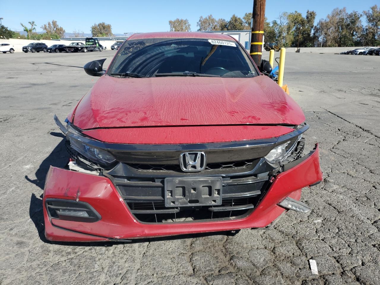 2018 HONDA ACCORD