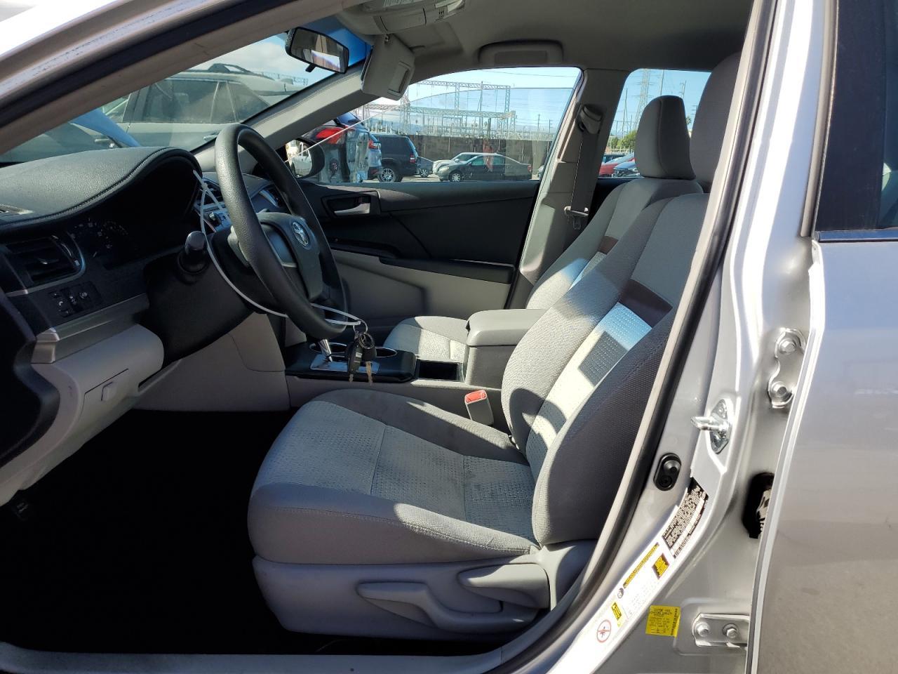 2012 TOYOTA CAMRY