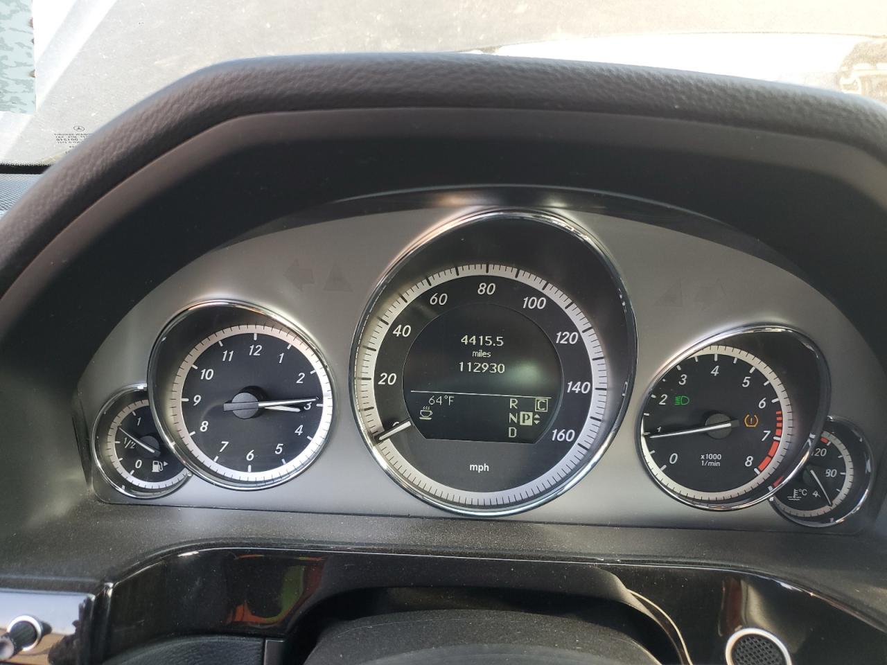 2010 MERCEDES-BENZ E-Class