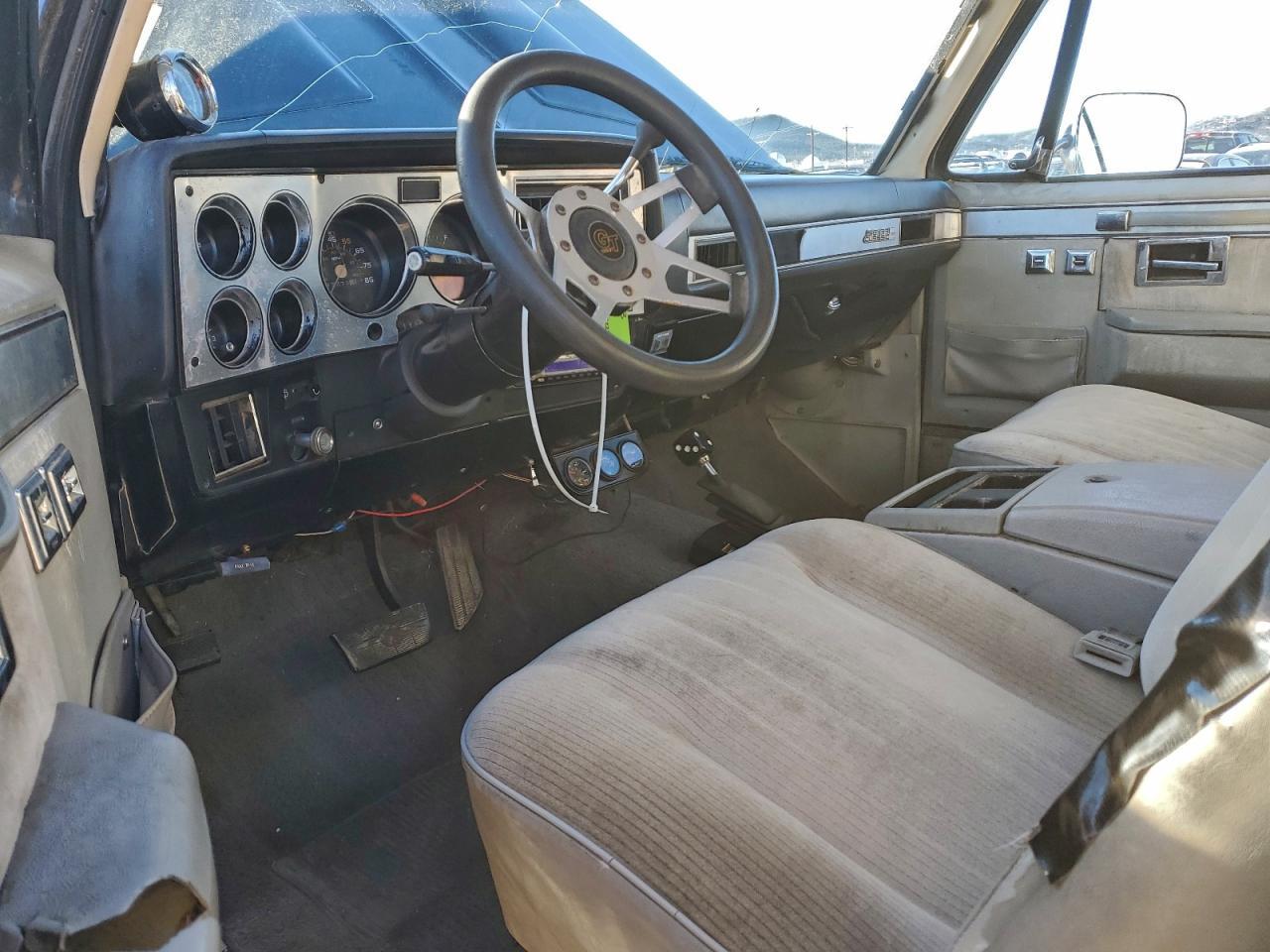 1982 GMC Jimmy
