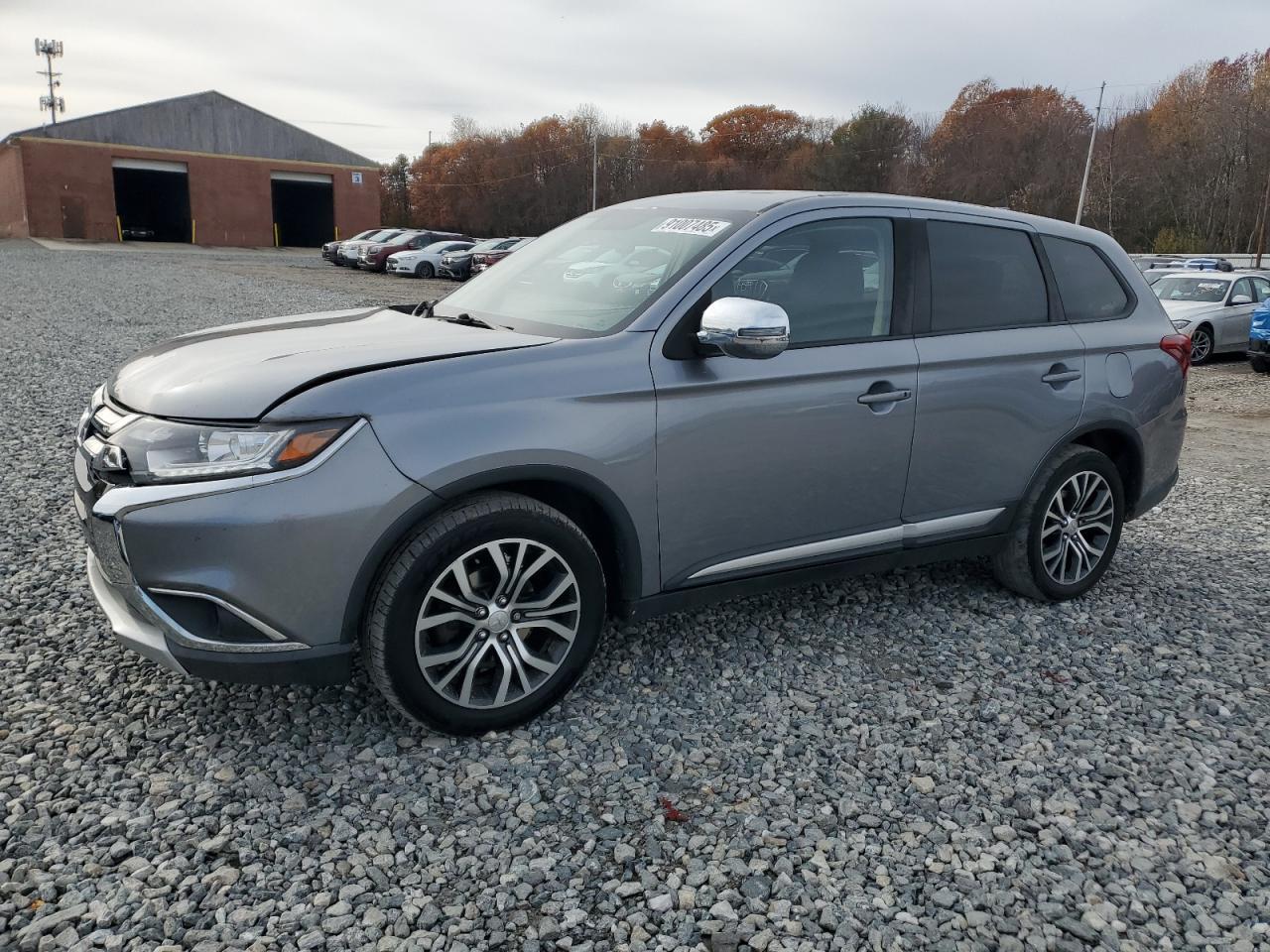 2018 MITSUBISHI outlander