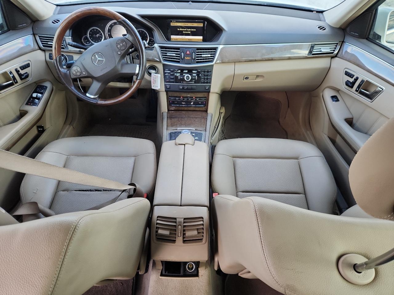 2011 MERCEDES-BENZ E-Class