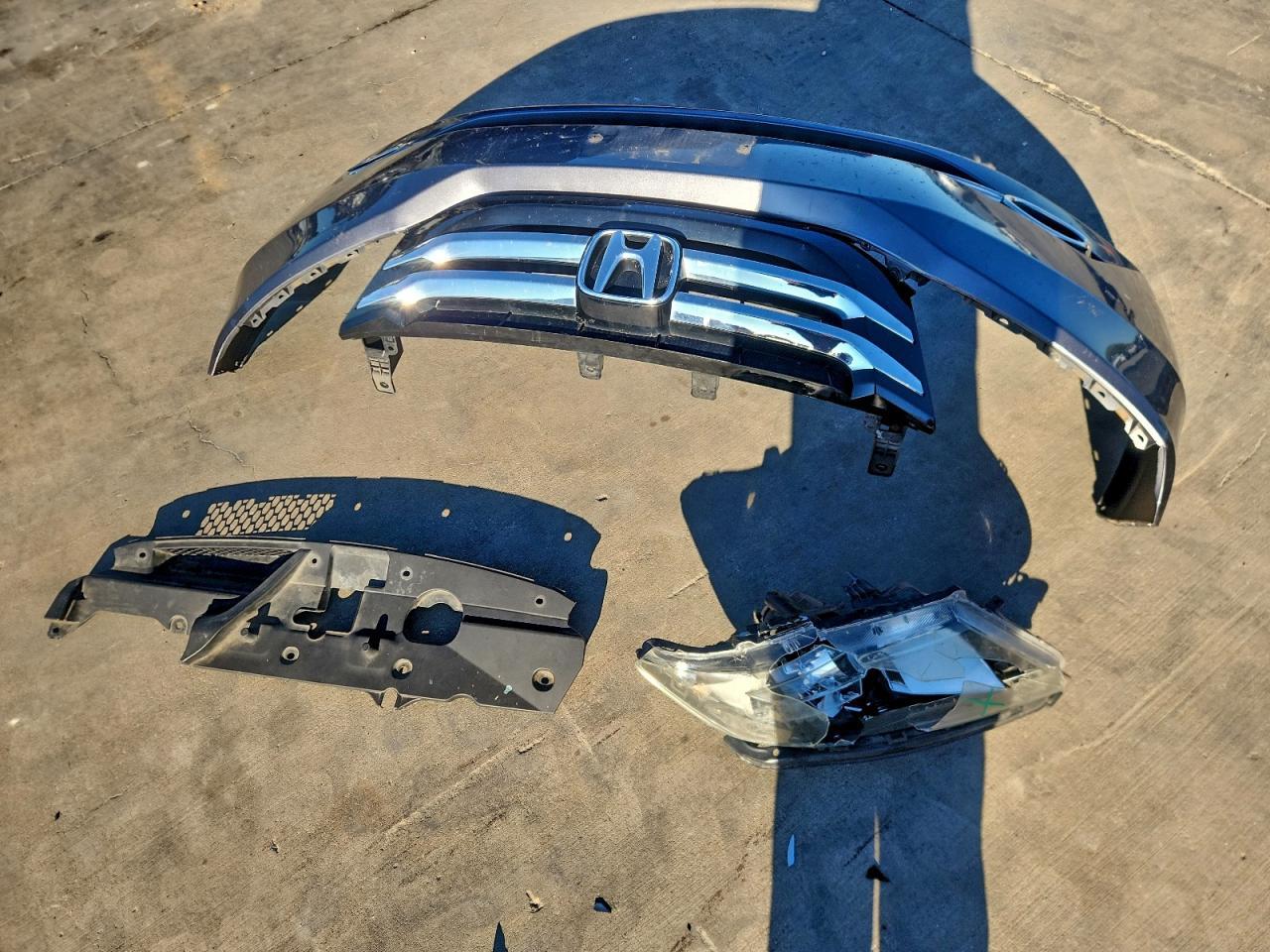 2016 HONDA ODYSSEY