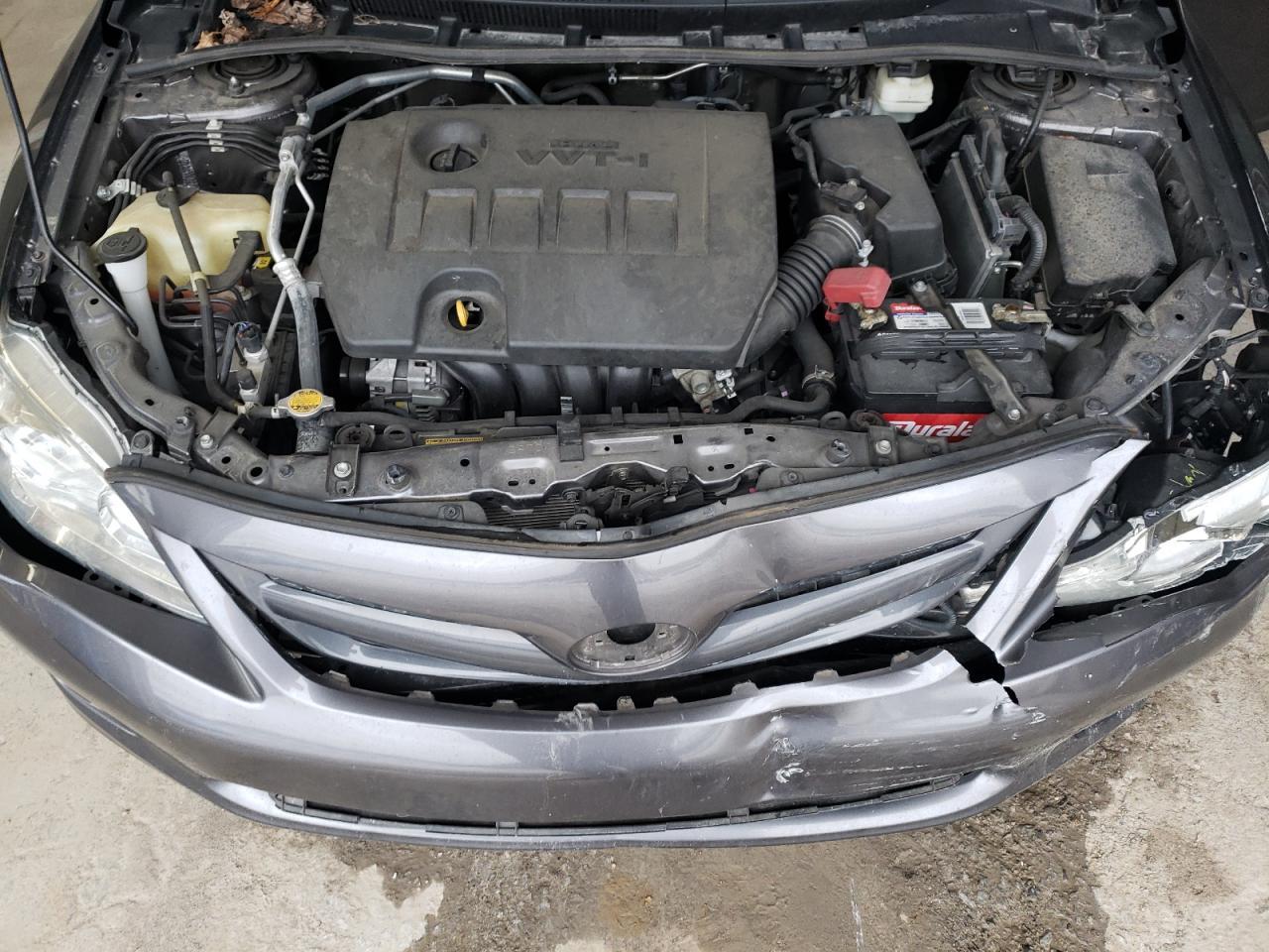 2013 TOYOTA COROLLA