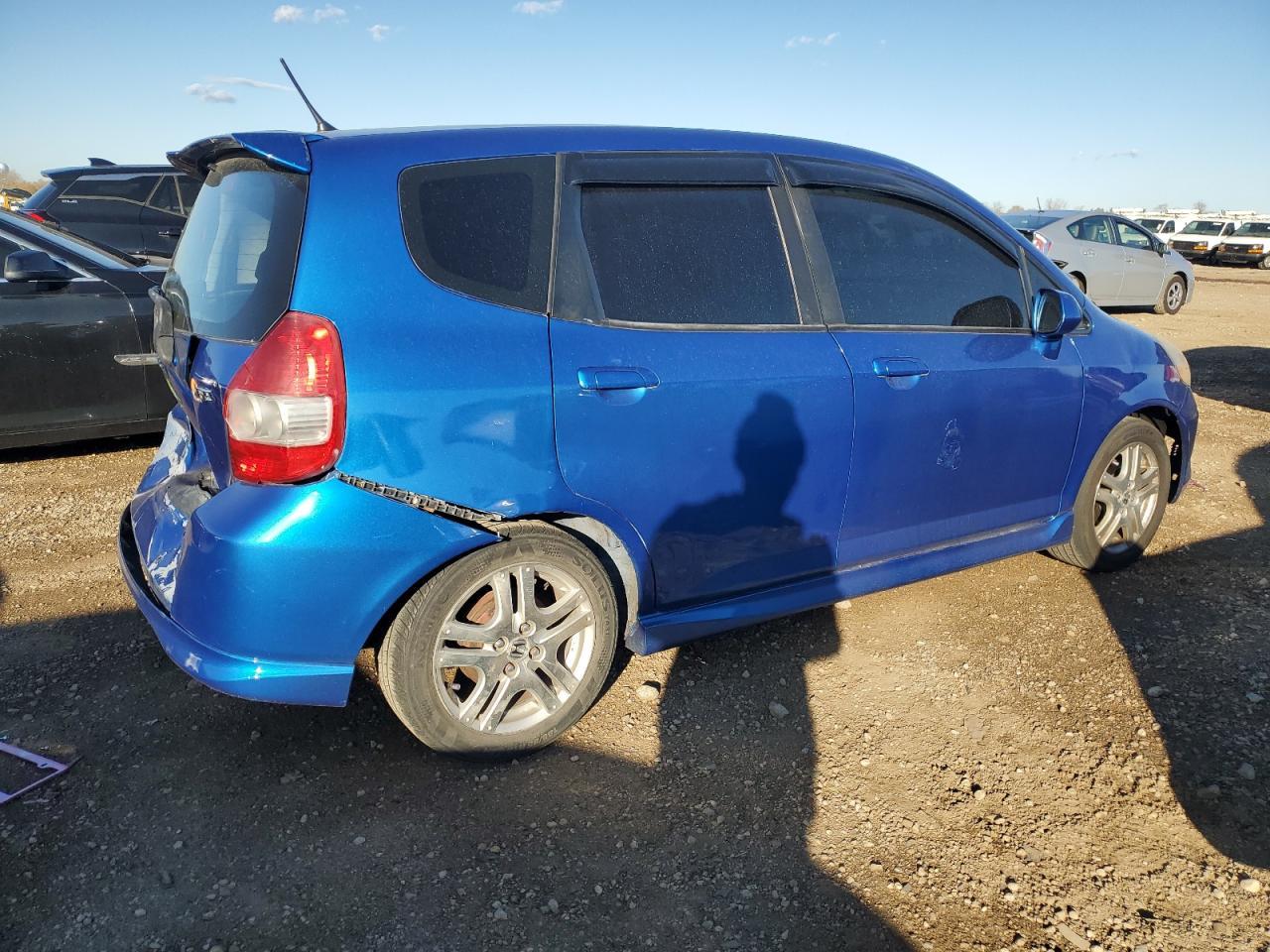 2007 HONDA FIT