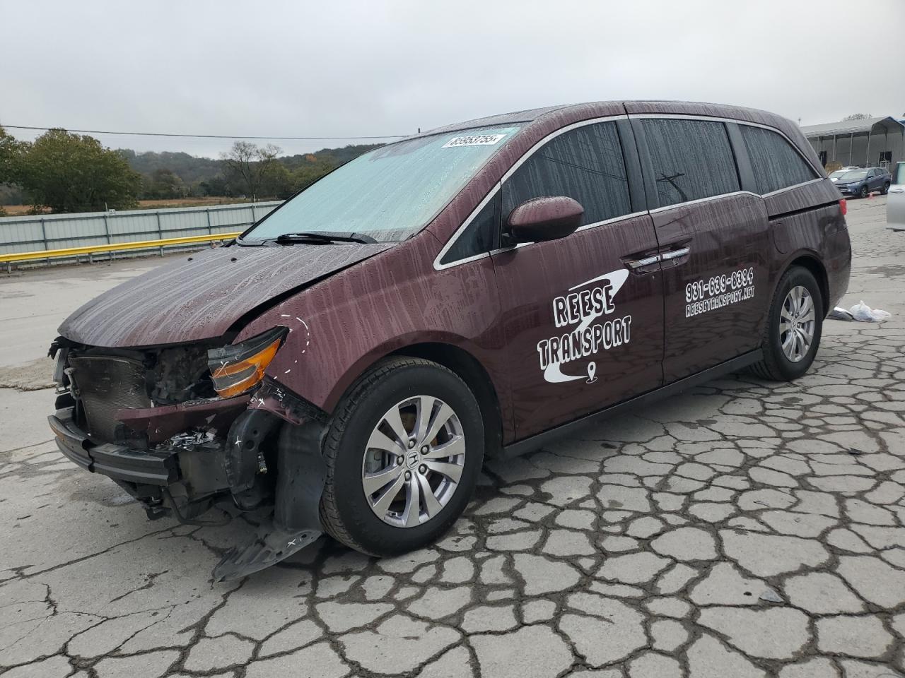 2014 HONDA ODYSSEY