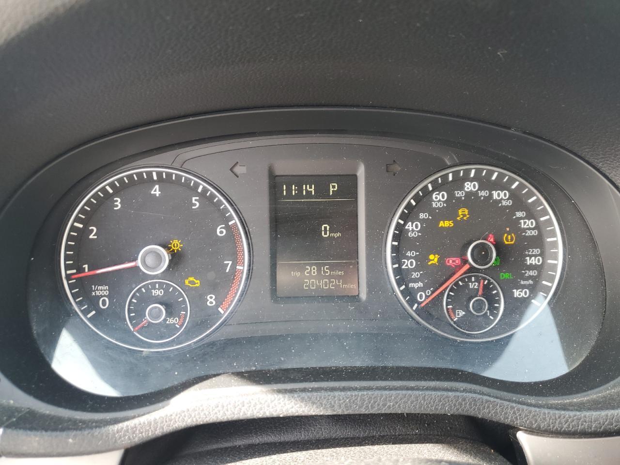 2012 VOLKSWAGEN Passat