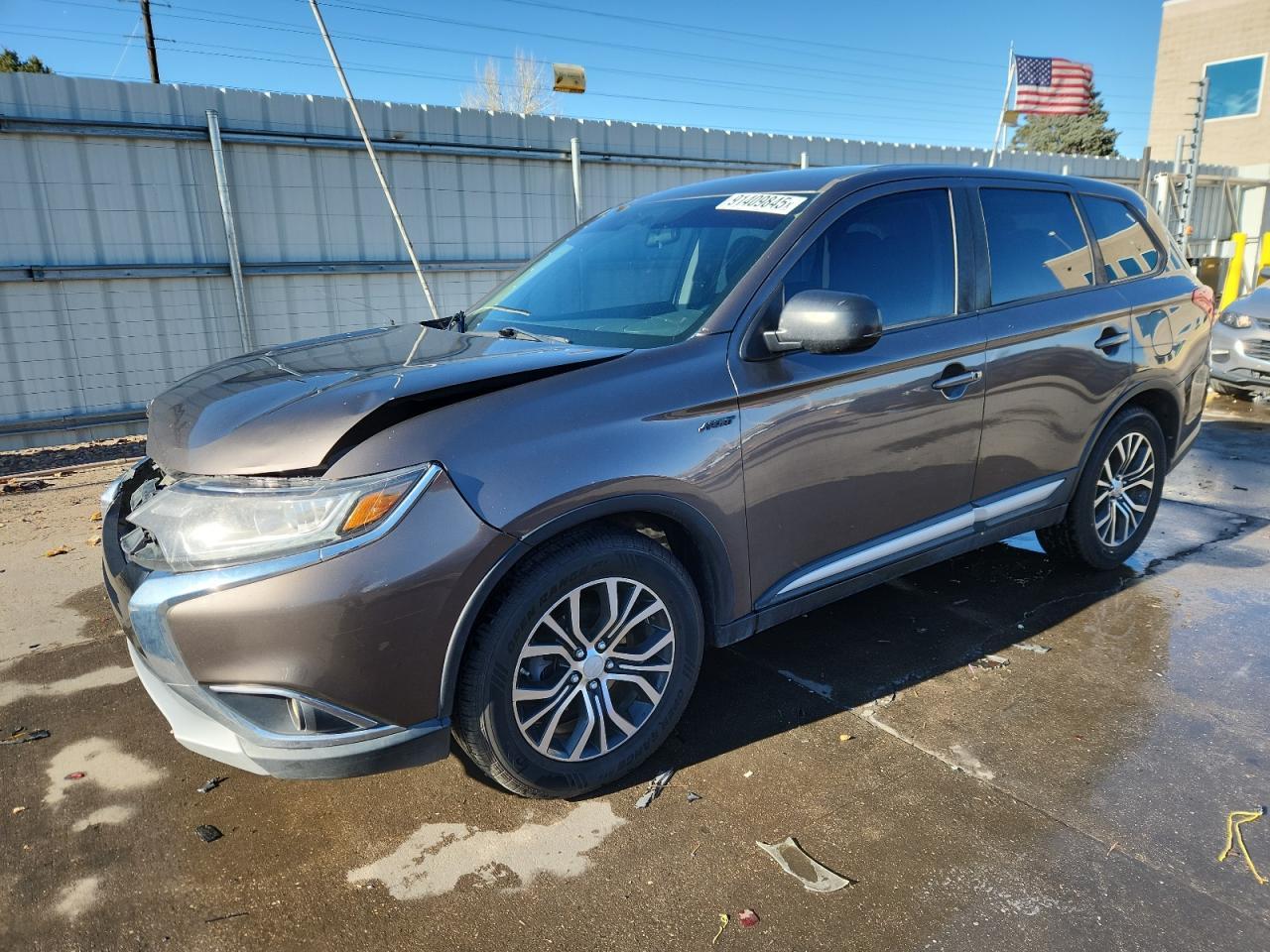 2017 MITSUBISHI outlander