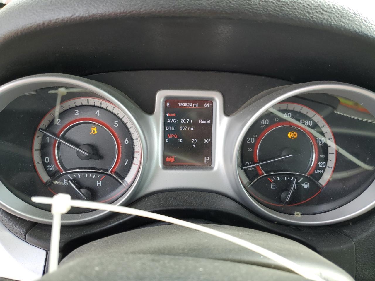 2013 DODGE JOURNEY