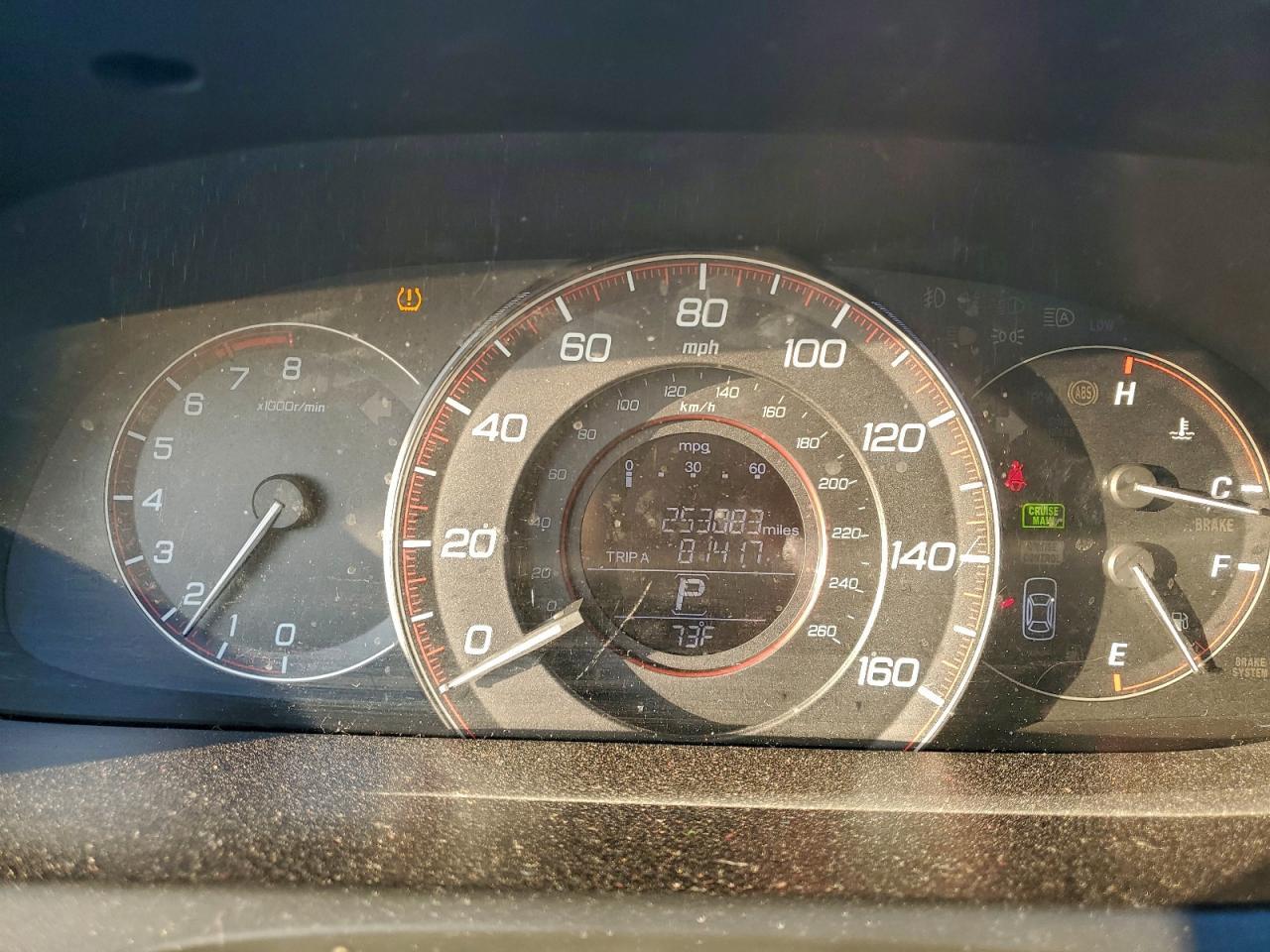 2013 HONDA ACCORD