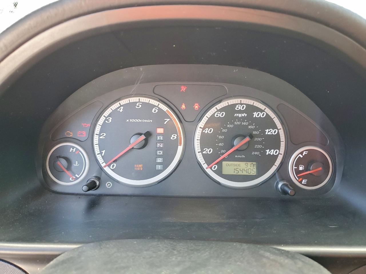 2005 HONDA CR-V