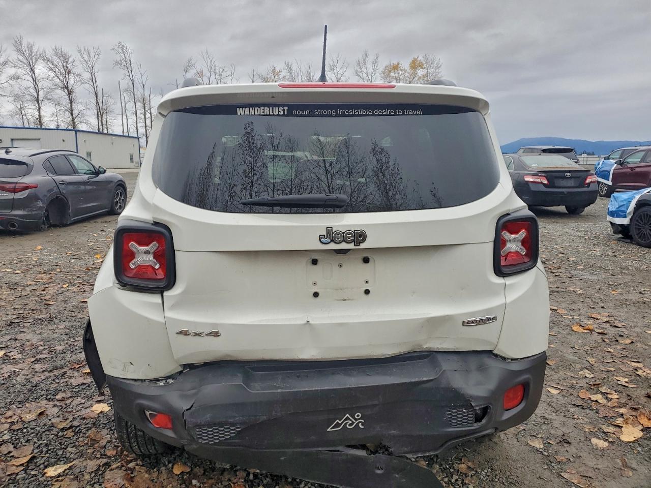 2015 JEEP Renegade