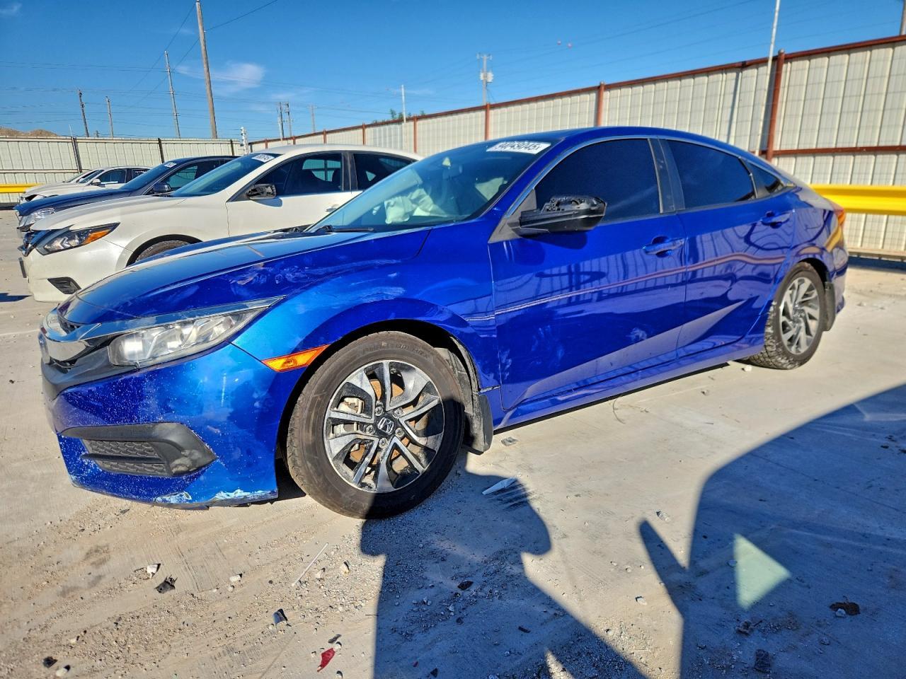 2016 HONDA CIVIC