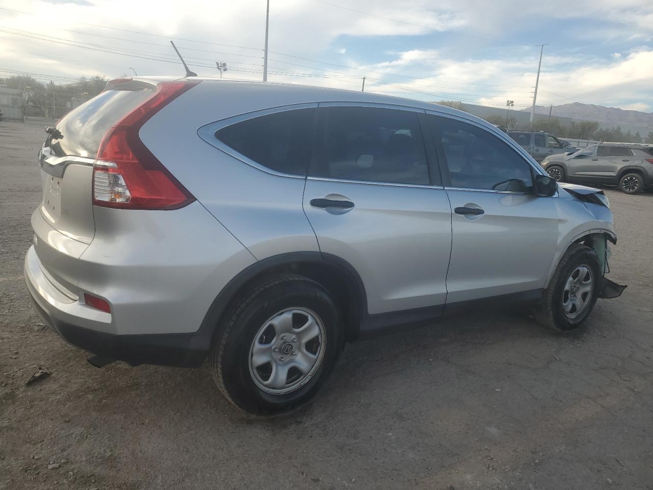 2015 HONDA CR-V