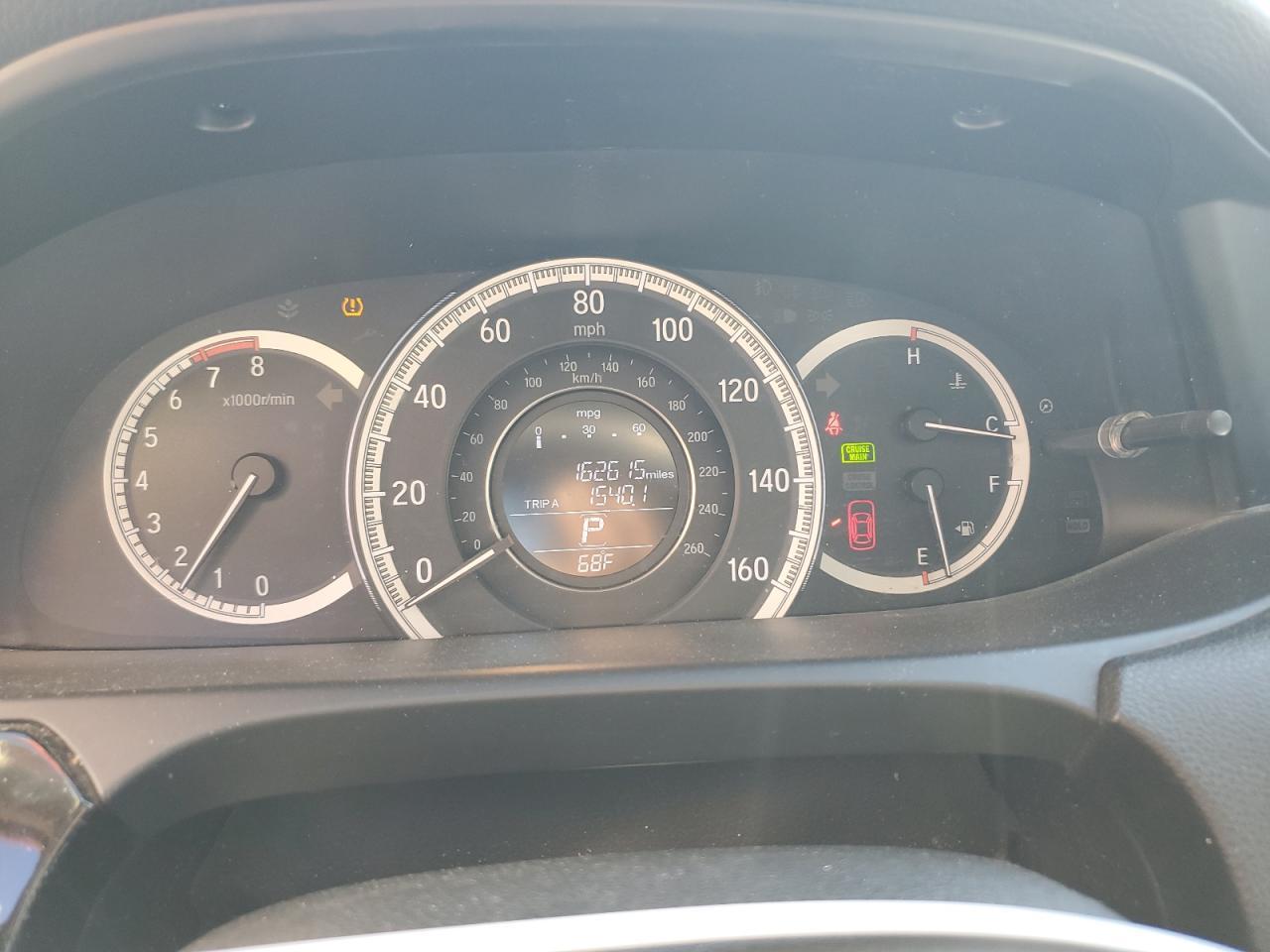 2016 HONDA ACCORD