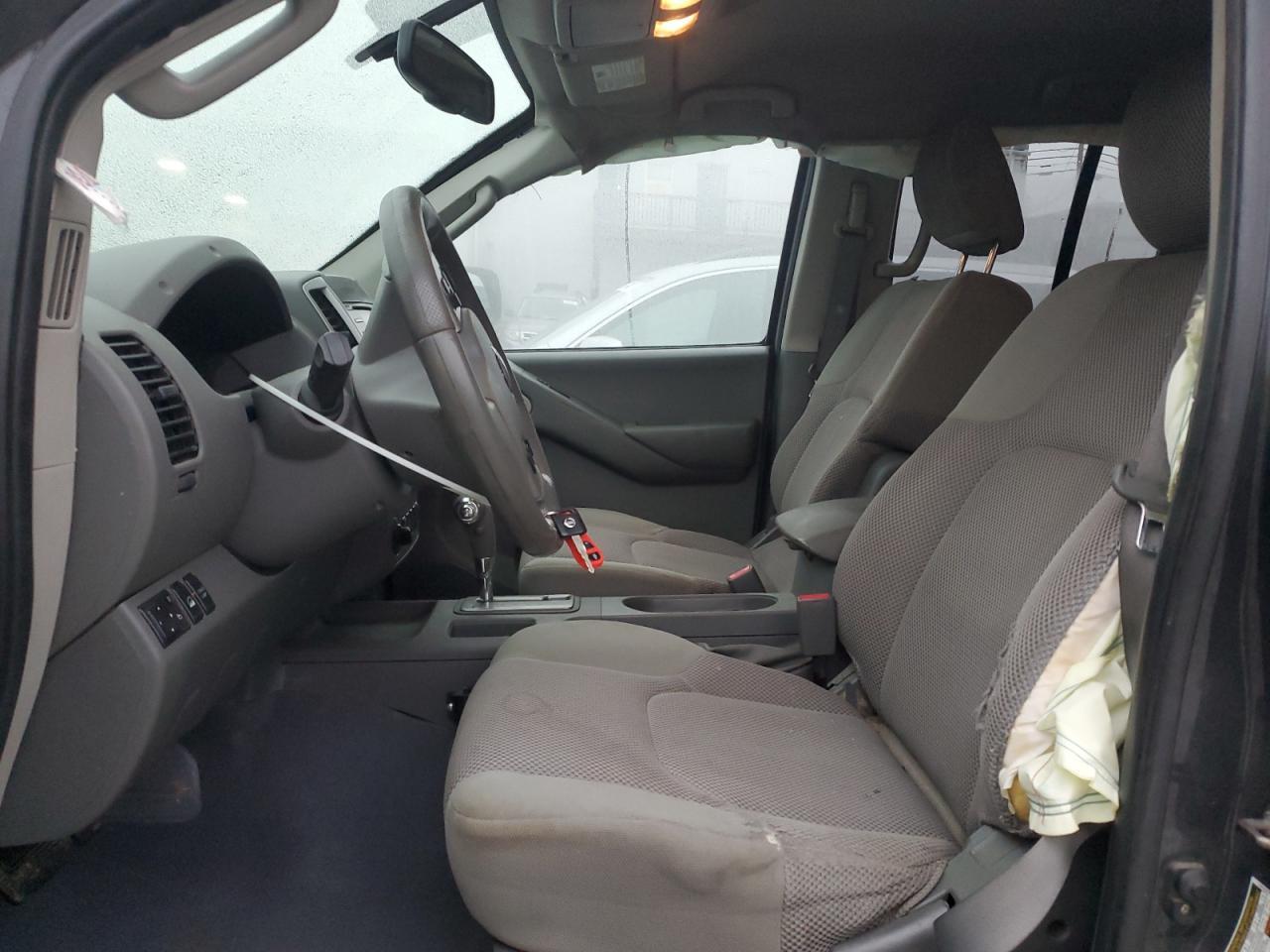 2014 NISSAN Frontier