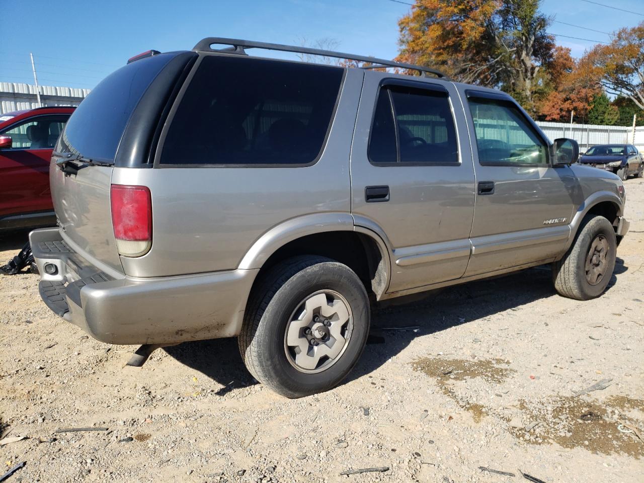 2004 CHEVROLET BLAZER