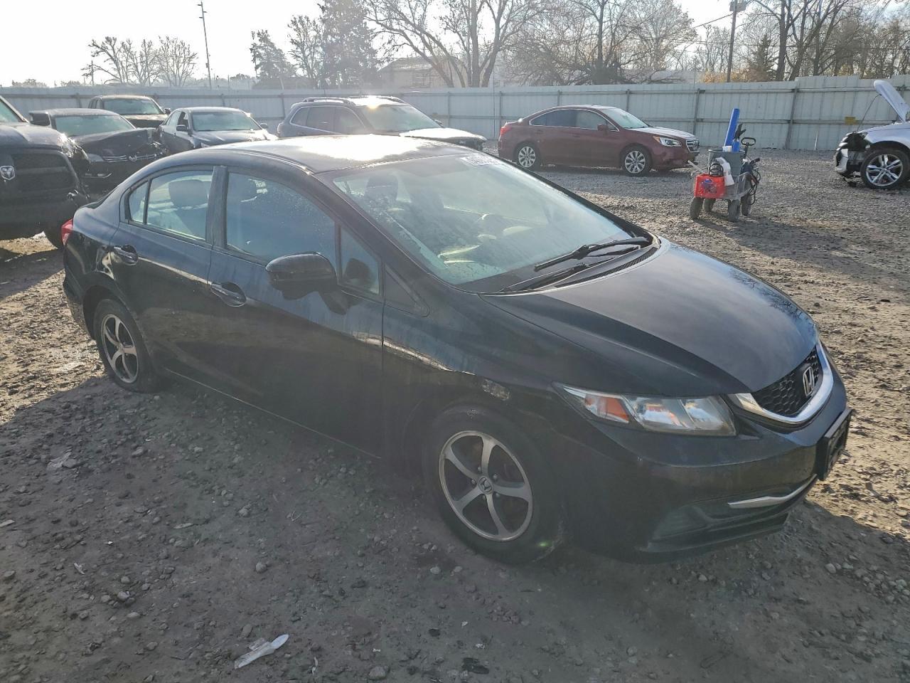 2015 HONDA CIVIC