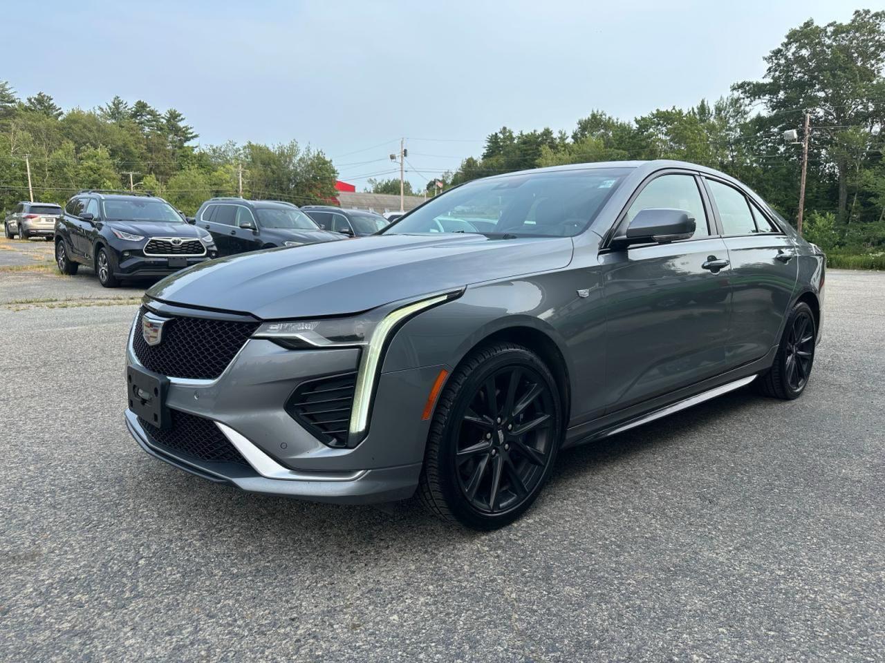 2020 CADILLAC CT4