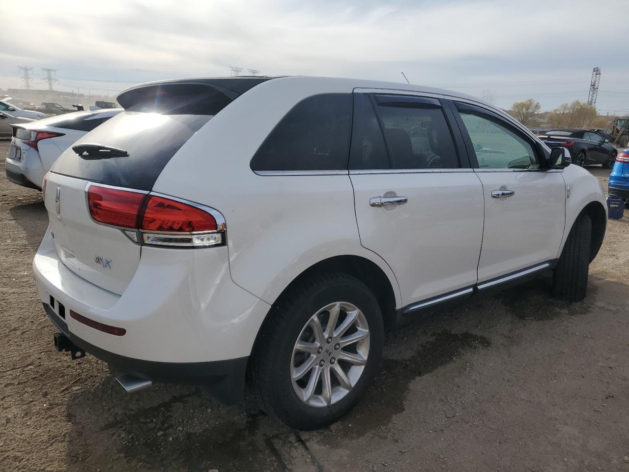 2012 LINCOLN MKX