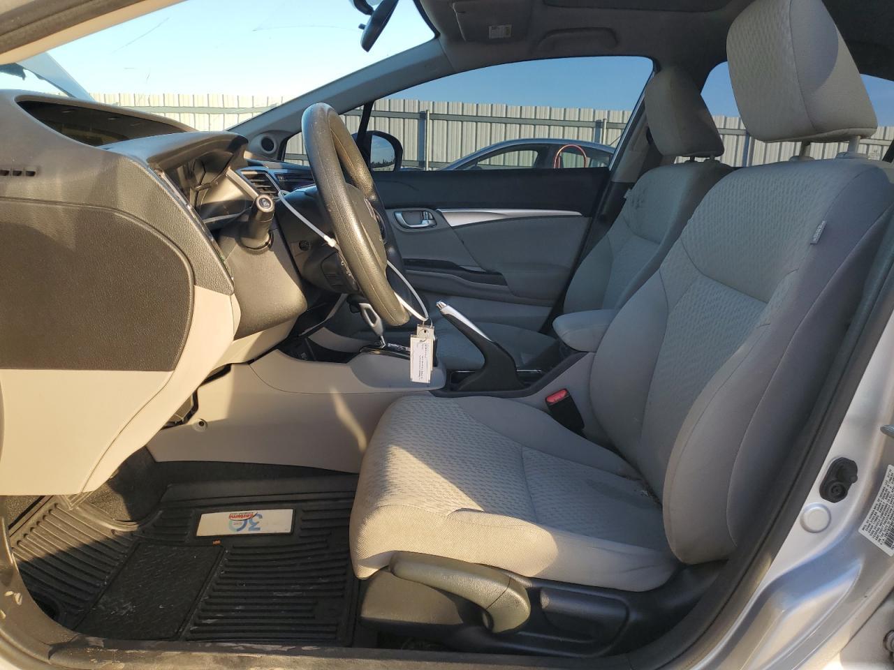 2015 HONDA CIVIC