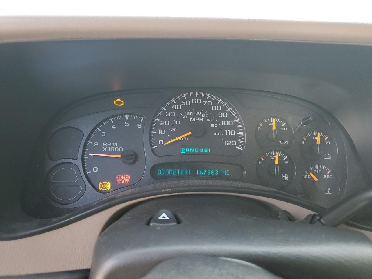 2003 CHEVROLET Tahoe