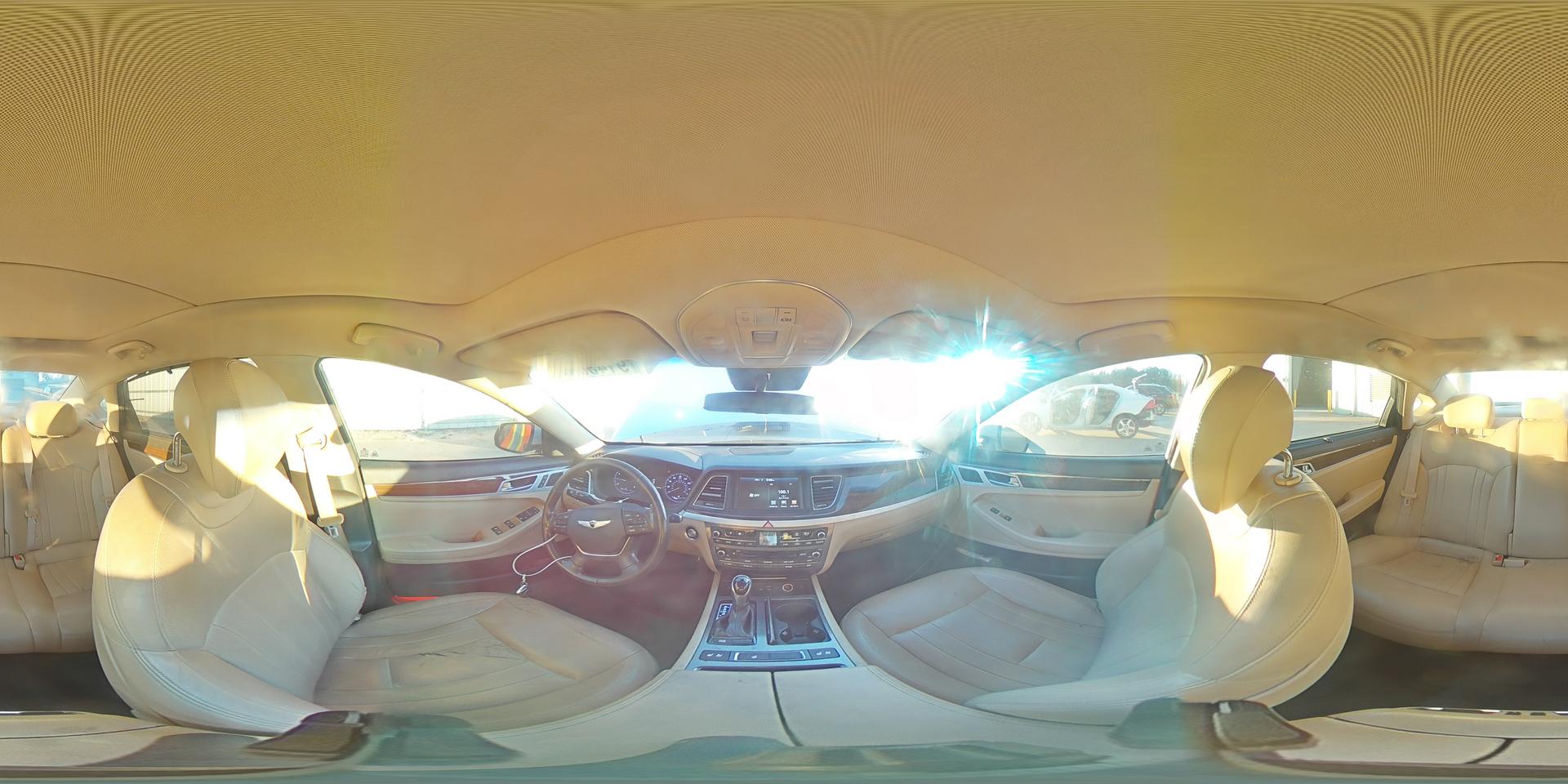 2015 HYUNDAI GENESIS