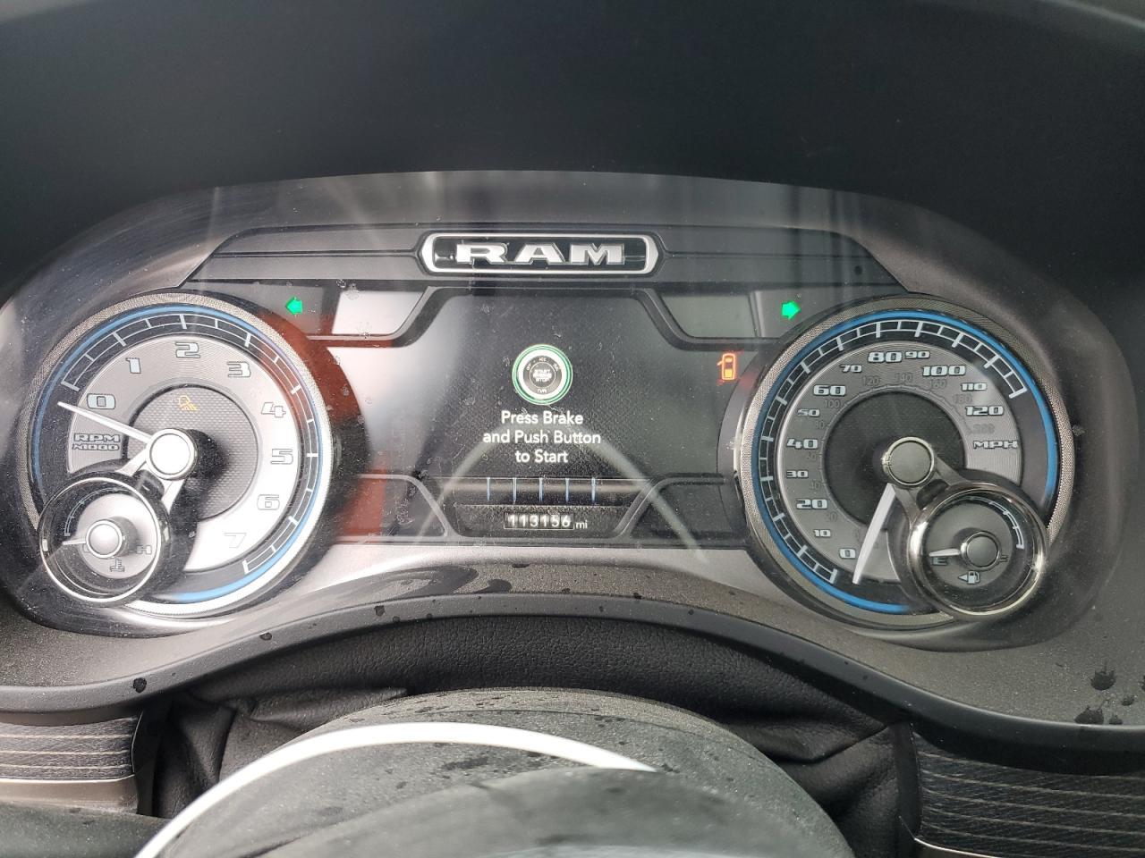 2019 RAM 1500