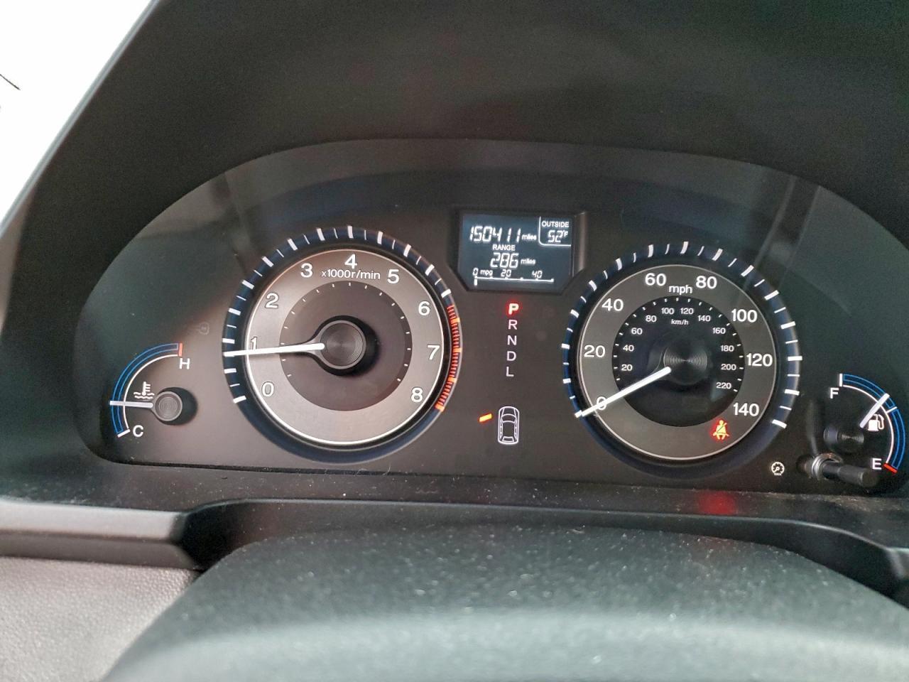 2011 HONDA ODYSSEY