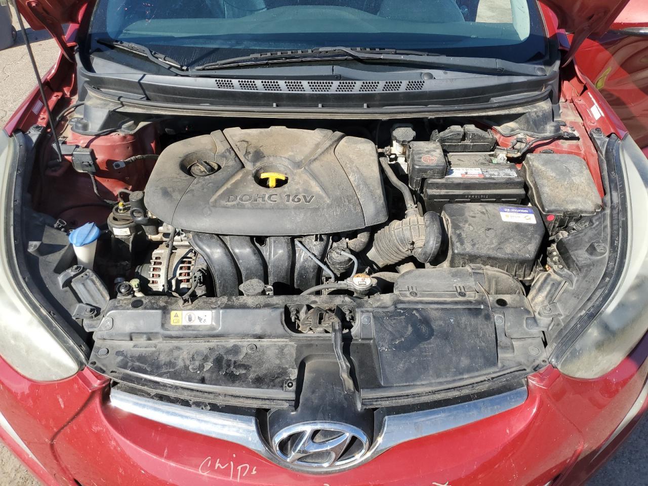 2016 HYUNDAI ELANTRA