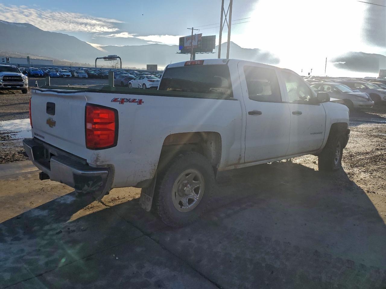 2015 CHEVROLET Silverado